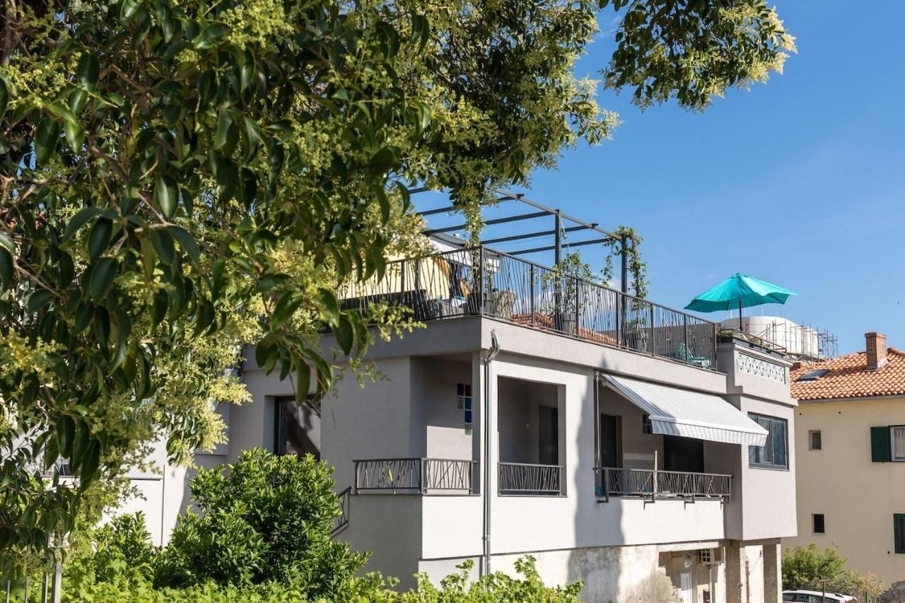 Boutique Triple House W Garden Roofterrace&bbq Hébergement de vacances Split